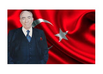 Hepiniz birer Türk bayrağısınız