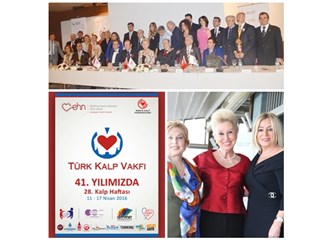 28. Türk Kalp Vakfı etkinlikleri
