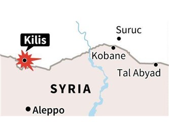 Kilis Halkı Valilik önün de eylem başlattı.!