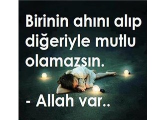 İlahi adalette zaman aşımı yoktur