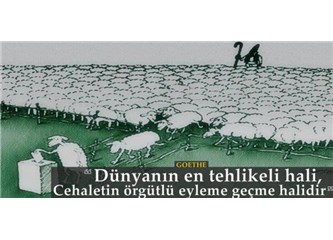 Sivil örümceklerin itaatsizliği // Dip dalga
