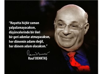 Her devirde adam olmak // Dip dalga