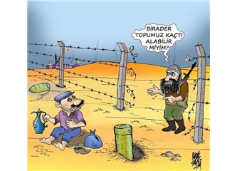 Önlem! Kilisliler Saklanın. Ama nereye?