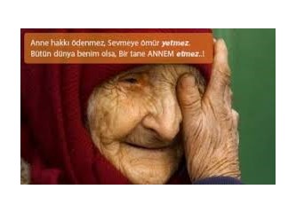 Ana'ya sövmek...