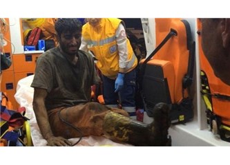 Çizmelerimi çıkarayım mı!