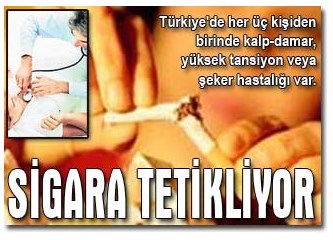 "Sigara hem öldürür hem süründürür"