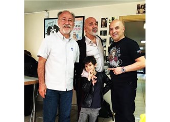 “İki usta isim yıllar sonra okuma provasında buluştu!”