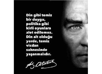Atatürk’ü ve Atatürk, Allah ve din ile aldatanları anlamak // Türk fırtınası