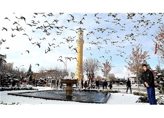 Dünyanın merkezi Çorum'muş...