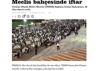 Yiyorlar. Ama yediriyorlar da!