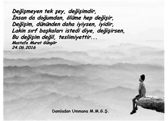 Değişmek