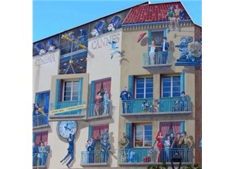 Mavinin deniz ile buluşma adresi Cote d'Azur!