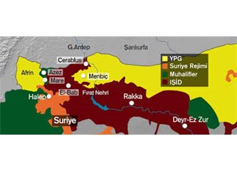 ABD, Türkiye'yi oyalıyor...Sınırlı bir "güvenlikli bölge" ile ağzına bir parmak bal çalıyor...