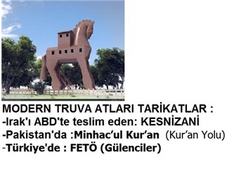 15 Temmuz'da uçurumun kenarından döndük: Batı güdümlü tarikatlar Modern Truva Atları'dır (2)