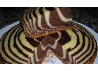 Kek tarifleri (zebra kek)