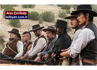 Tarantino kokulu bir western filmi