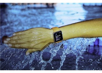 Apple Watch su geçirmiyor!