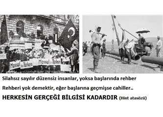 Rusya, “Akdeniz göründü!” ABD, “Musul, yaklaşıyoruz usul usul!” Türkiye, Yemin ettim bir kere! (4)