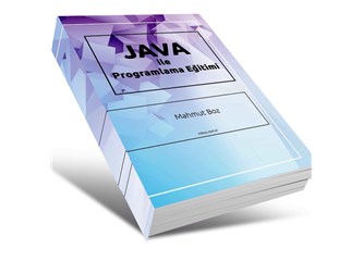 Java ile programlama eğitimi kitabı çıktı