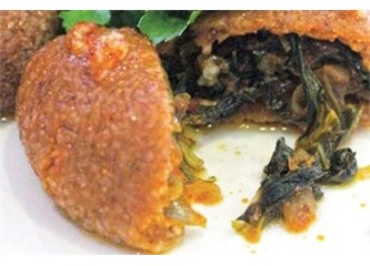 Ispanaklı İçli Köfte Tarifi Ispanaklı İçli Köfte Tarifi