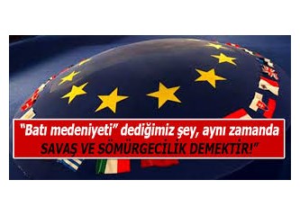Evet, İslam "terakkiye" manidir, efendiler!