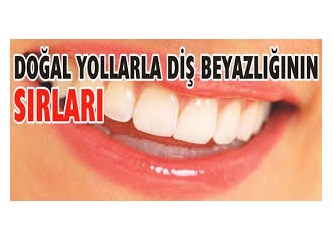 Dişlerinizi fırçalamadan 15 dakika önce bunu yaparsanız dişleriniz daha beyaz oluyor…