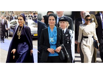 Alışık olmadığınız bir First Lady