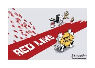 Kırmızı çizginiz olsun..