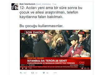 Bir çocuğun acısından alçakça nemalanmak