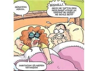 Cillop gibi hatunlarsınız! Maşallah...