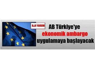 ABD’nin bazı ülkelere silahla yaptığını AB siyasi ve ekonomik baskı kurarak yapıyor