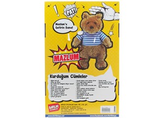 Oyuncak Ayı Mazlum çocuklara şiddeti aşılıyor!