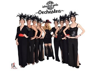 Eğlence ve coşkunun adı… İstanbul Girls Orchestra