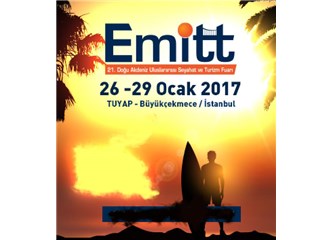 EMITT Fuarı'nda Bartın'ı, yenisi yerine eski Vali temsil etti.