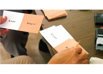 Referanduma giderken evet-hayır savaşları ve kutuplaşma