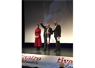 Yılmaz Gruda'ya Ustaların ustası ödülü