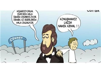 Namık Kemal fıkraları üzerine