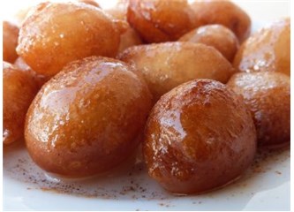 Lokma tatlısı tarifi