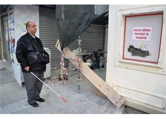 Engelli cambazlık mı yapsın?