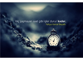 Herşey kısmetten öteye gitmezmiş