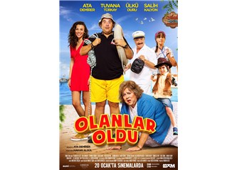 Ata Demirel yeni filmi "Olanlar oldu" tam olmuş.