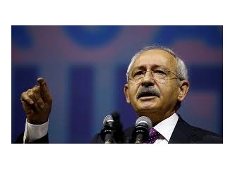 CHP Genel Başkanı Kılıçdaroğlu’na bakış