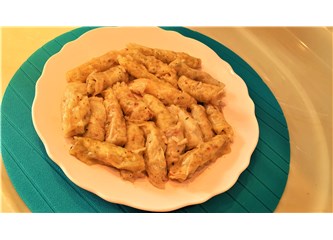 Zeytinyağlı lahana sarması