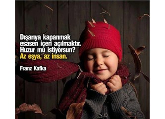 Az insan çok huzur..