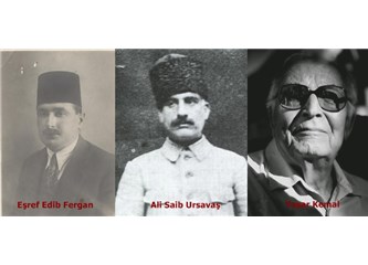 Eşref Edib, Ali Saib ve Yaşar Kemal