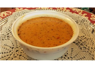 Taze tarhana çorbası