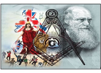Darwin’in evrim teorisi ateist mason locasında alınan bir kararla ortaya atıldı!