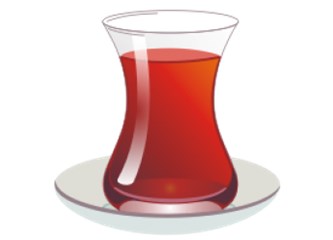 Çay demleyen kaşık