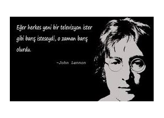 Savaş, Lennon ve Suriye'de ölen Çocuklar.