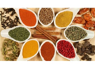 Diyetinizi tatlandırın; Baharatlar ve Faydaları